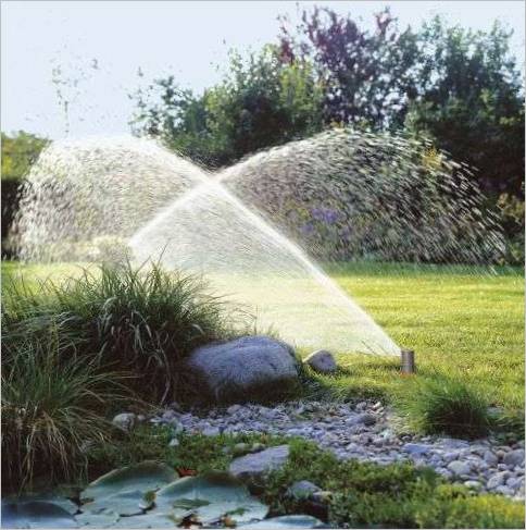 GARDENA udtrækkelig T 200 sprinkler