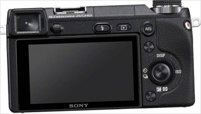 Sony NEX-6 kompakt digitalkamera - display