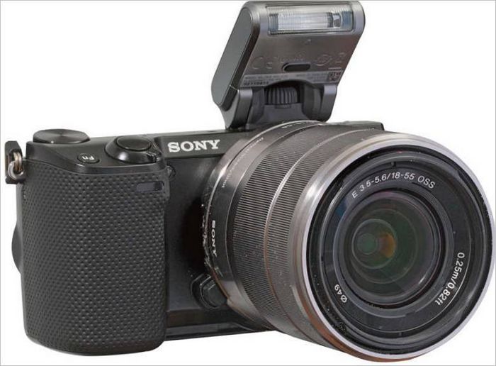 Sony NEX-5R kompaktkamera