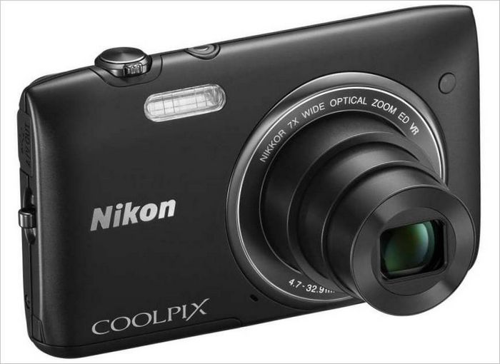 Nikon COOLPIX S3500 kompaktkamera