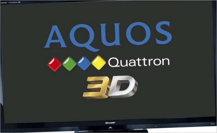 Sharp AQUOS LCD-tv