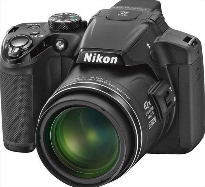 Nikon Coolpix P510 kompaktkamera