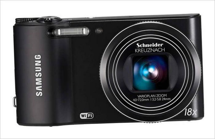 Samsung WB150F-kamera