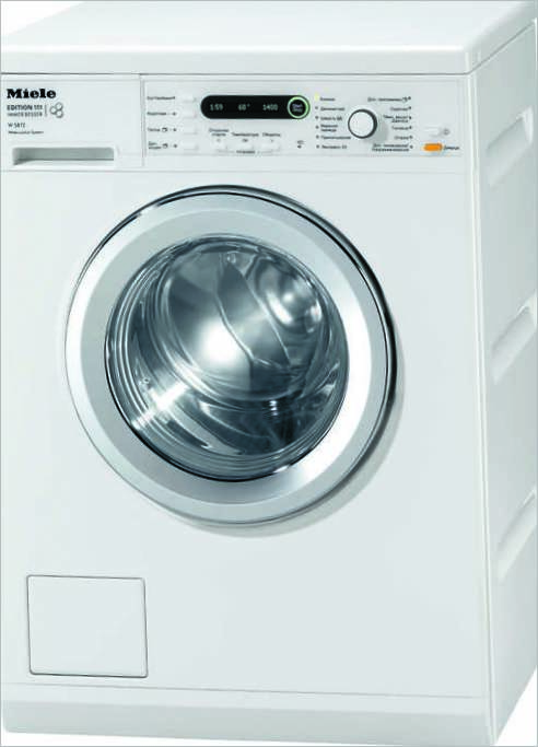 Miele W 5872 WCS Edition 111 vaskemaskine