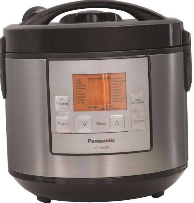 Panasonic SR-TML500 multicooker