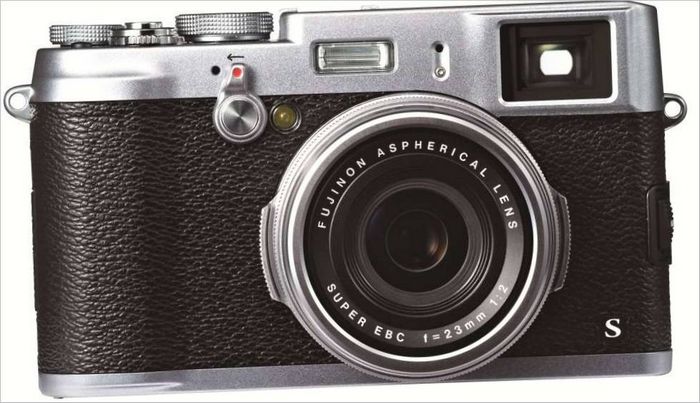 FUJIFILM FinePix X100S kompaktkamera - design