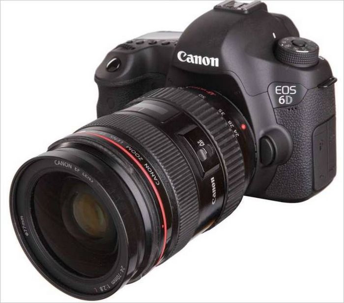 Canon EOS 6D DSLR