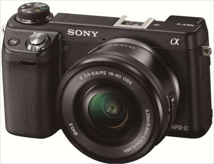 Sony NEX-6 kompakt digitalt kamera