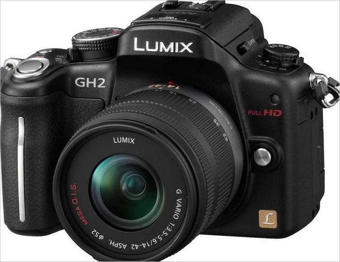 Panasonic Lumix DMC-GH2-kamera