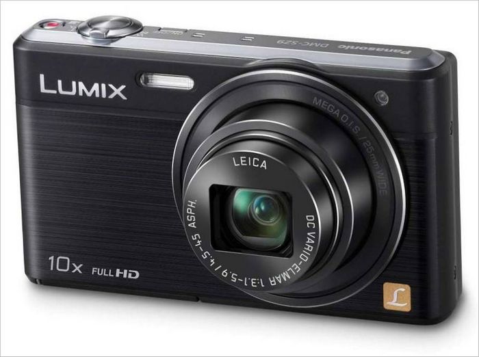 LUMIX DMC-SZ9 kompakt digitalt kamera