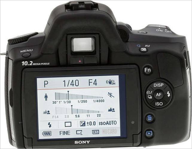 Sony A330 spejlreflekskamera