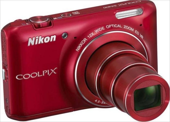 Nikon COOLPIX S6400 kompaktkamera