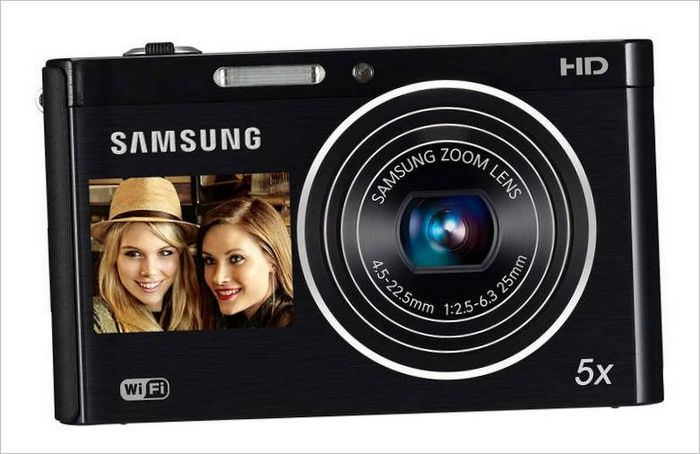 Samsung 2View DV300F-kamera