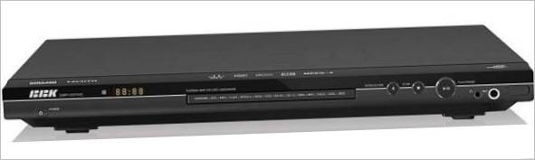 BBK DMPT1027HD DVD-afspiller