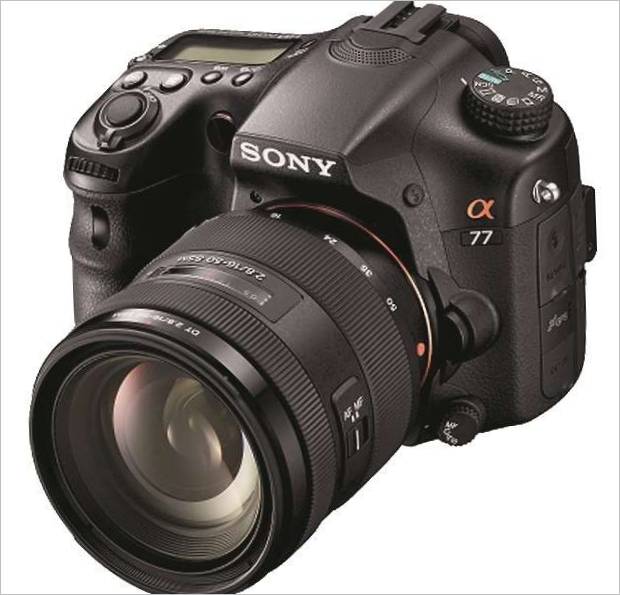 Sony DSLT-A77 spejlreflekskamera