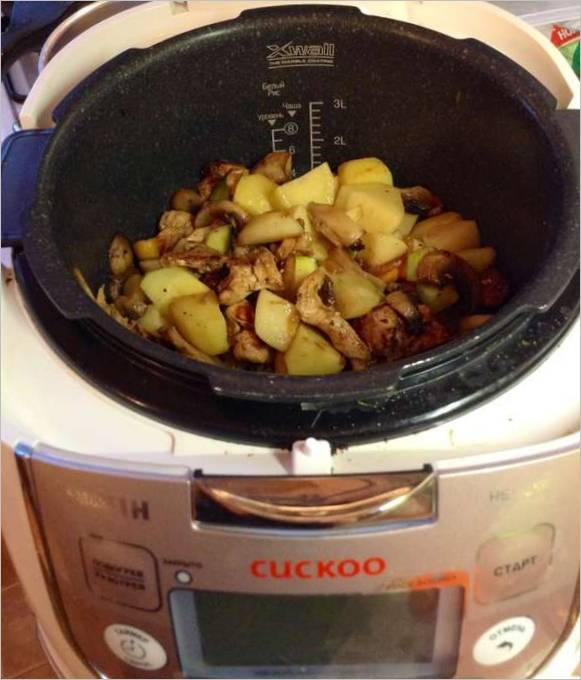 Multicooker test