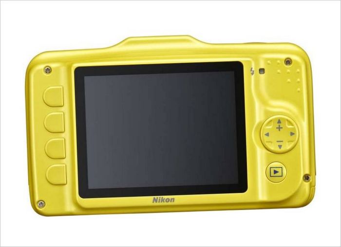 Nikon COOLPIX S31 kompaktkamera - display