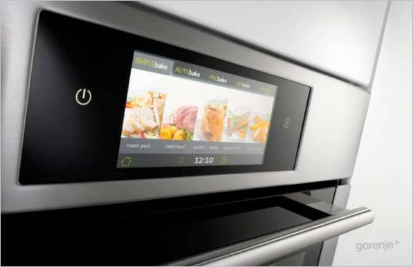 Elektronisk programmodul til Gorenje iChef-ovnen