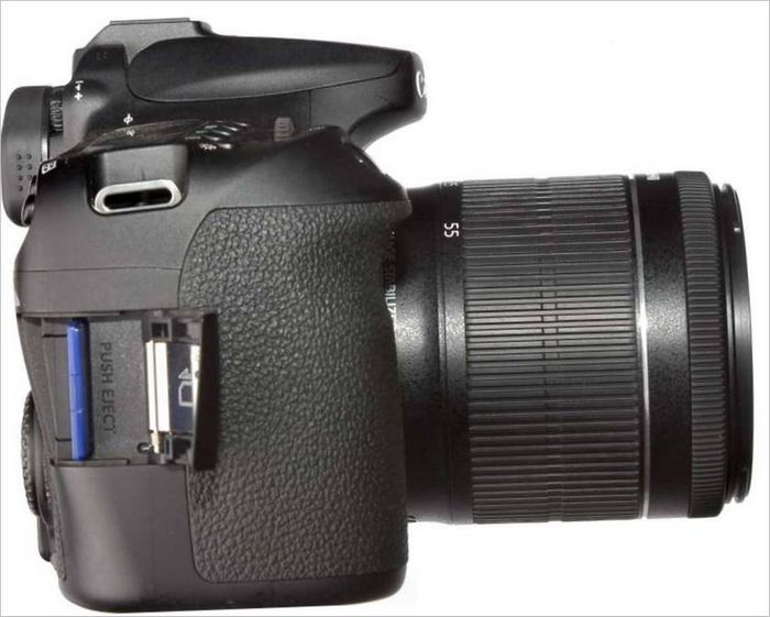 Canon EOS 70D DSLR - kort