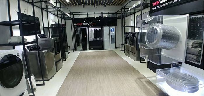 LG showroom i Korea