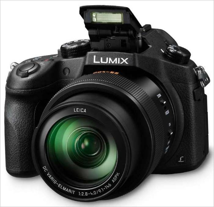 Panasonic DMC-FS1000: generel visning med OPP