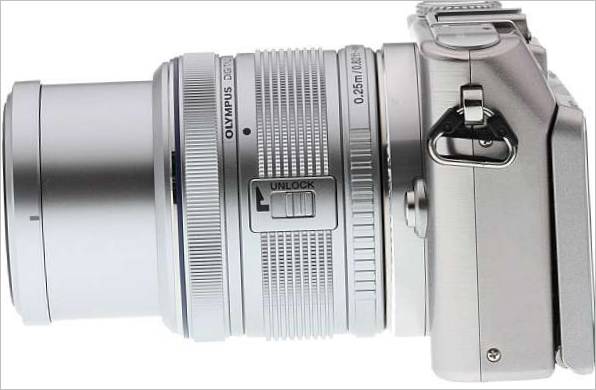 Olympus Pen E-PL3 Kit spejlløst kamera
