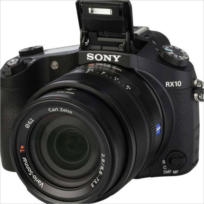 Sony Cyber-Shot DSC-RK10: Oversigt med op