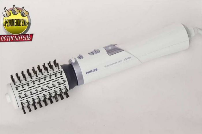 Philips HP 8665 Dynamic Volumebrush med automatisk rotation af mundstykker