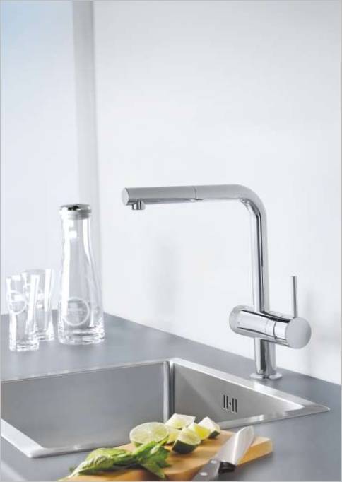 GROHE Blue Pure system