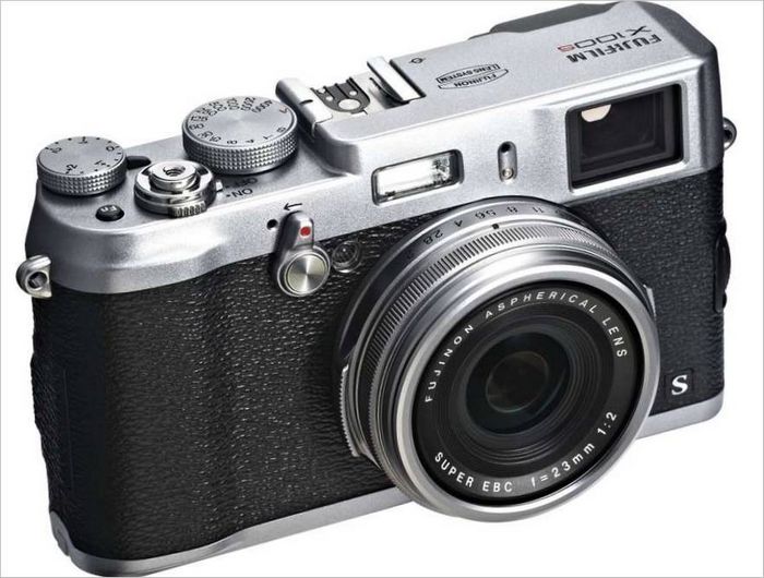 FUJIFILM FinePix X100S kompaktkamera