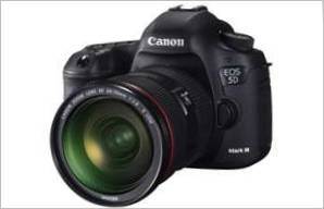 Canon EOS 5D Mark III-kamera