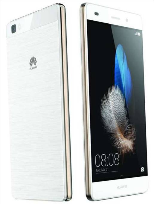 Huawei P8 lite smartphone