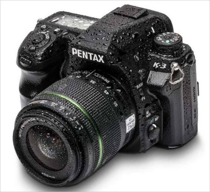 PENTAX K-3 spejlreflekskamera