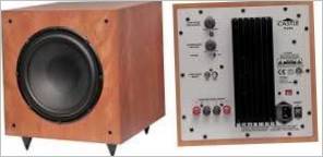 Castle Compact Cube subwoofer