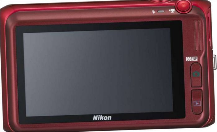 Nikon COOLPIX S6400 kompaktkamera - display