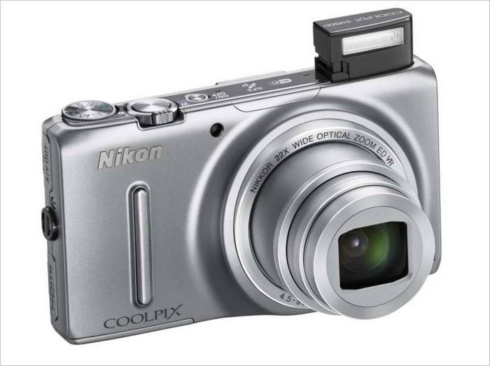 Nikon COOLPIX S9500 kompaktkamera