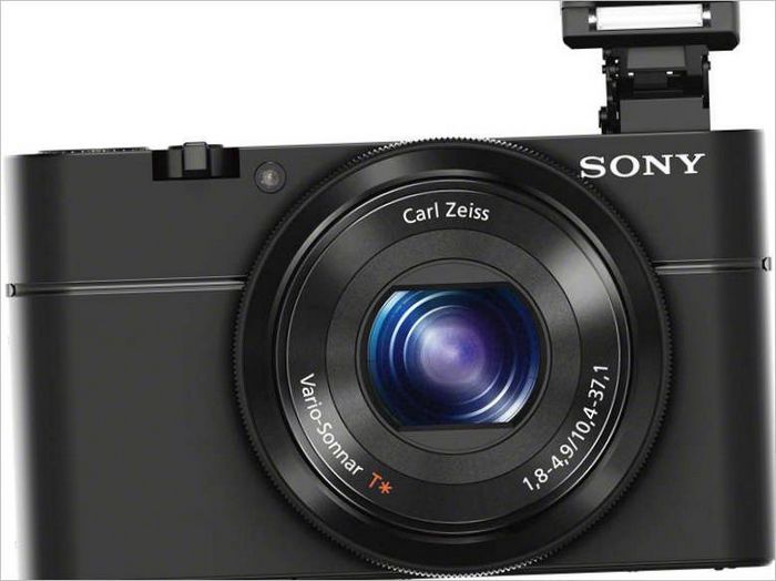 Sony Cyber-shot DSC-RX100 kompaktkamera