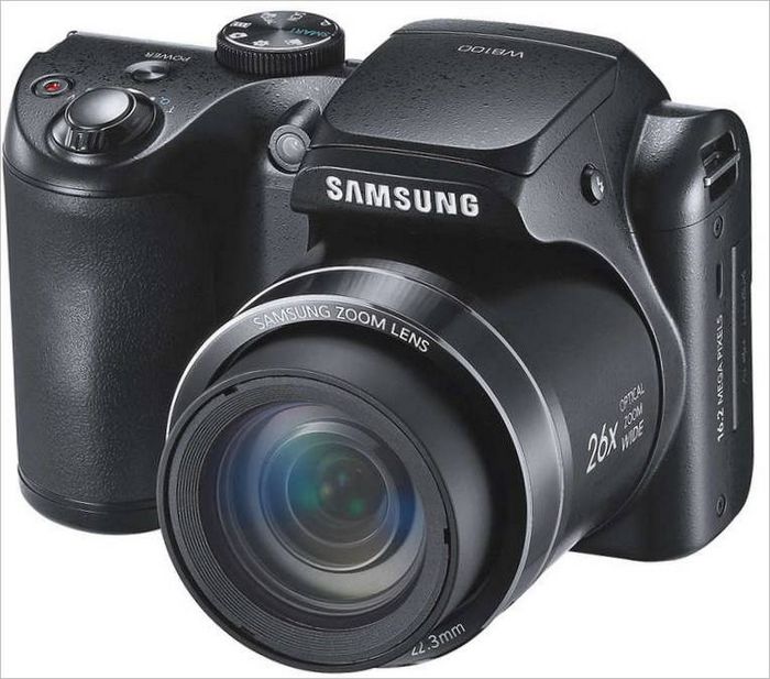 Samsung WB100 kompaktkamera