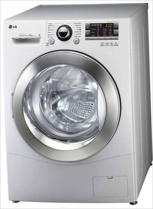 LG F12A8HD smal frontlæssende vaskemaskine