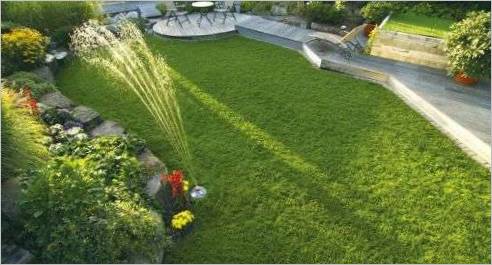 GARDENA AquaContour automatisk multikredsløbssprinkler