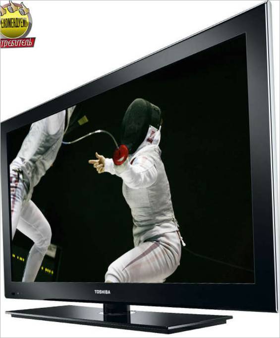 Toshiba 22SL738R LCD-TV med LED-baggrundsbelysning