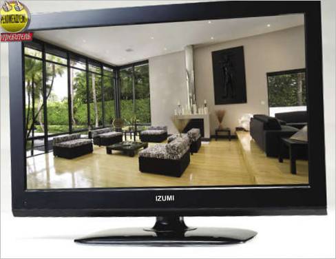 Izumi TLE32H300B LCD TV med LED-baggrundsbelysning