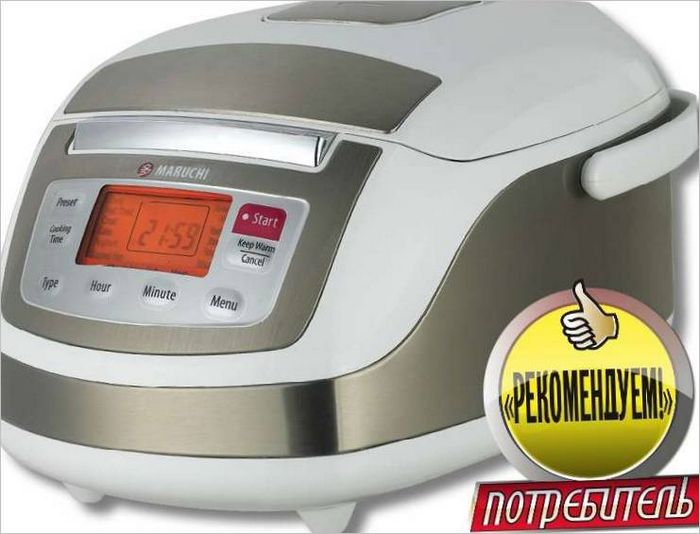 Multicooker MARUCHI RW-FZ47 Keramisk