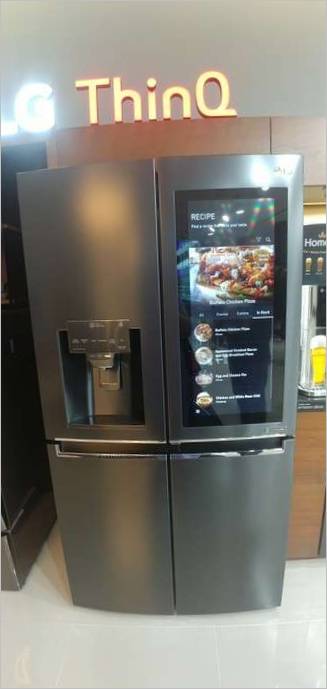 LG-køleskab