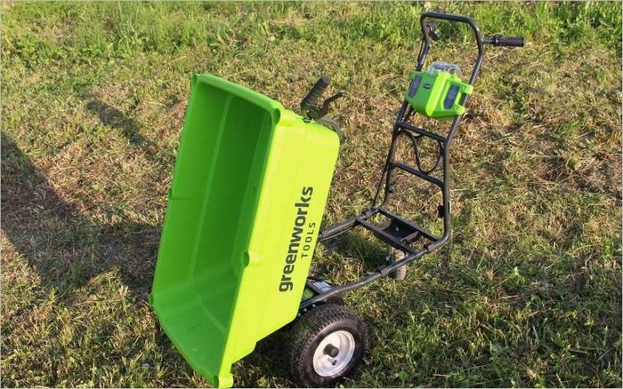 Greenworks G40GC selvkørende vogn